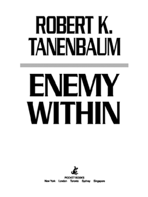 Cover image for book Enemy Within