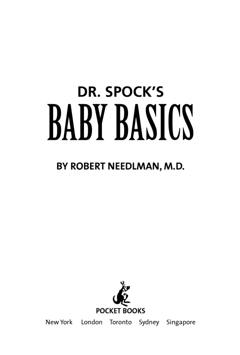 Cover image for book Dr. Spock's Baby Basics