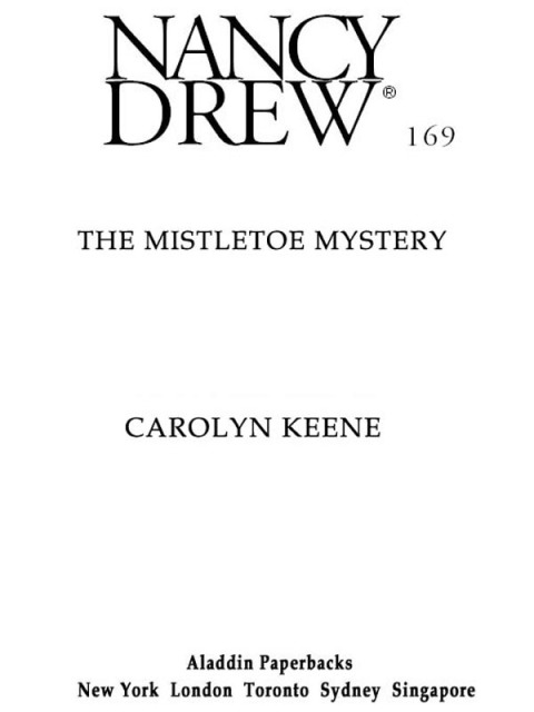 Cover image for book Mistletoe Mystery