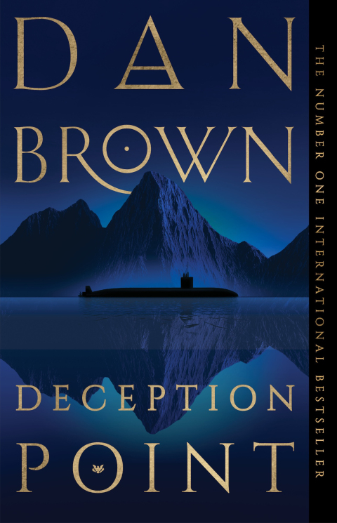 Cover image for book Deception Point