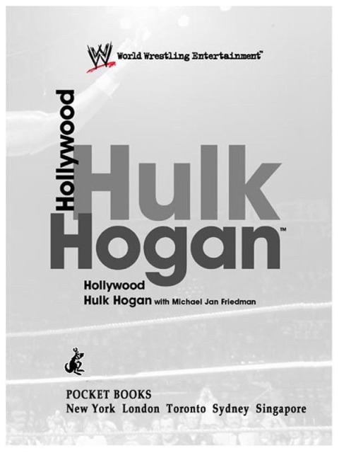 Cover image for book Hollywood Hulk Hogan