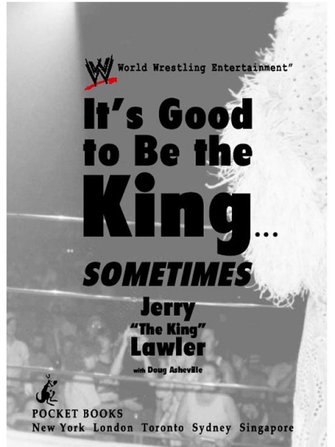 Cover image for book It's Good to Be the King...Sometimes