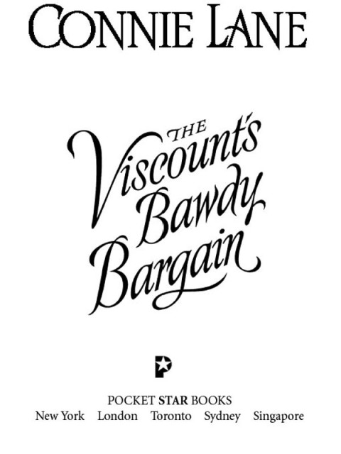 Cover image for book The Viscount's Bawdy Bargain
