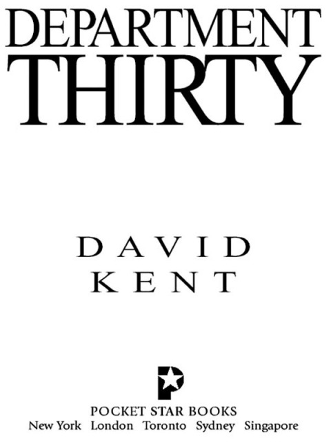 Cover image for book Department Thirty