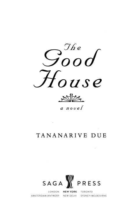 Cover image for book The Good House