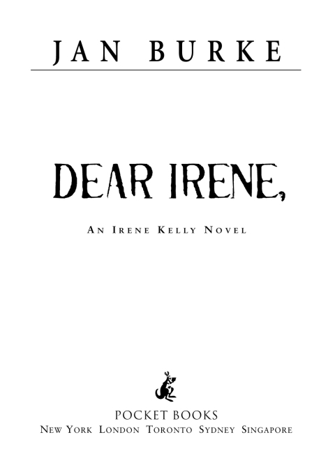 Cover image for book Dear Irene,