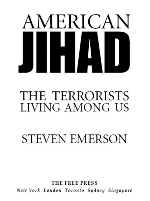 Cover image for book American Jihad
