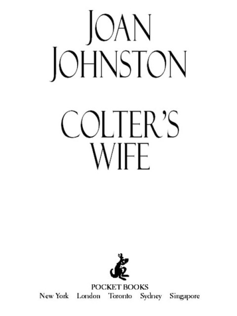 Cover image for book Colter's Wife