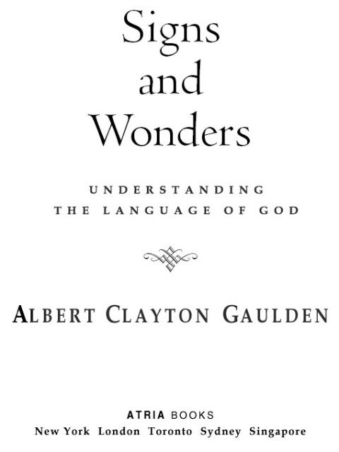 Cover image for book Signs and Wonders