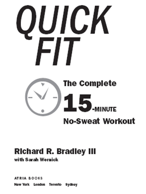 Cover image for book Quick Fit