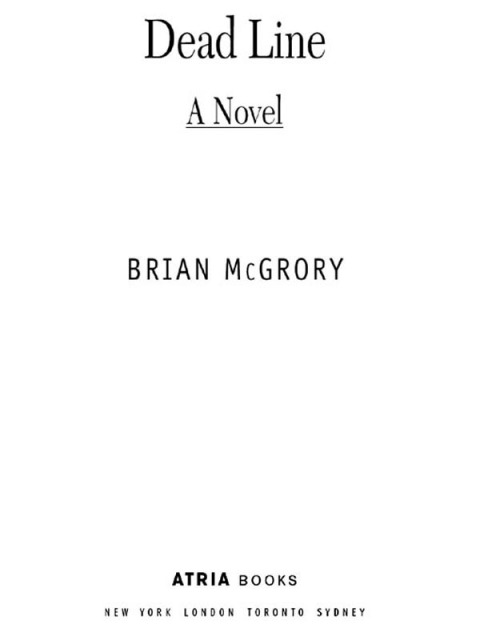 Cover image for book Dead Line