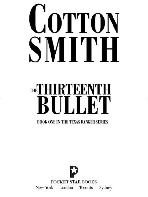 Cover image for book The Thirteenth Bullet