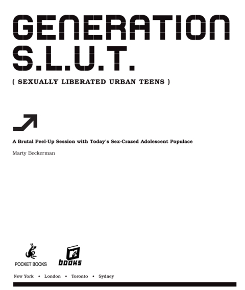 Cover image for book Generation S.L.U.T.