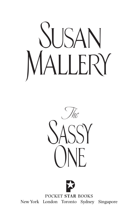Cover image for book The Sassy One