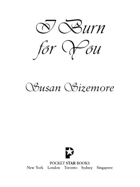 Cover image for book I Burn For You