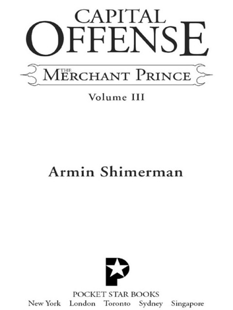 Cover image for book Capital Offense