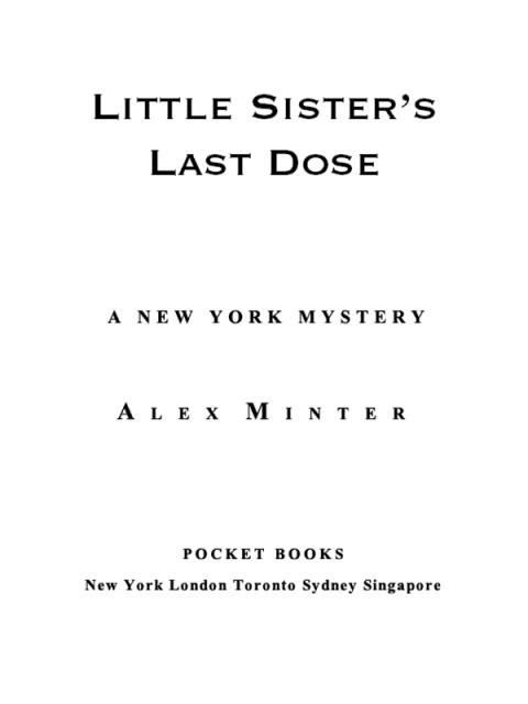 Cover image for book Little Sister's Last Dose