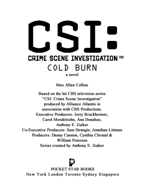 Cover image for book Cold Burn