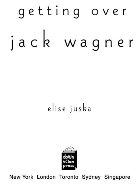 Cover image for book Getting Over Jack Wagner