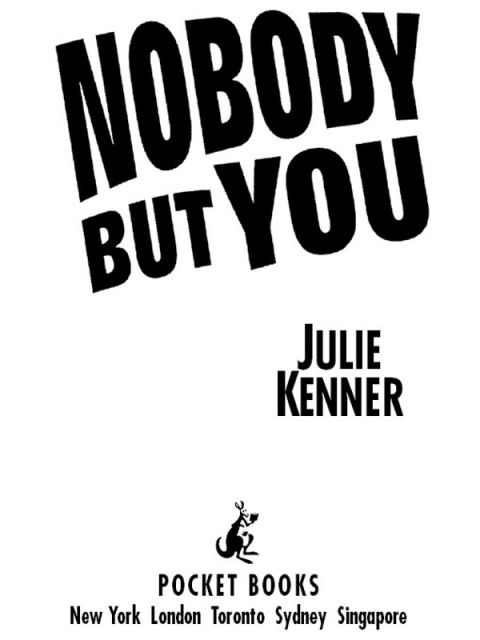 Cover image for book Nobody But You