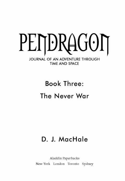 Cover image for book The Never War
