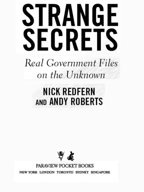 Cover image for book Strange Secrets