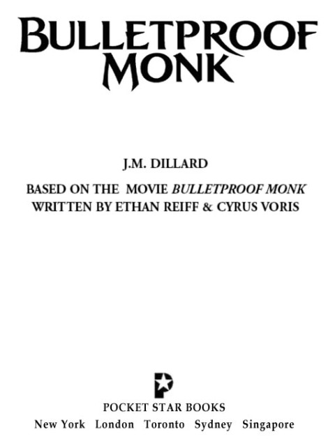Cover image for book Bulletproof Monk