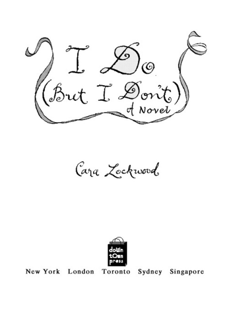 Cover image for book I Do (But I Don't)