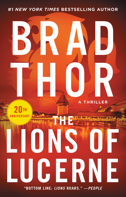 Cover image for book The Lions of Lucerne