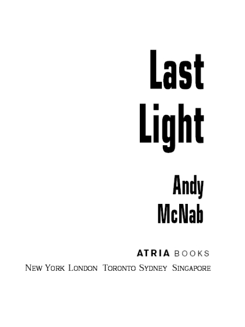 Cover image for book Last Light