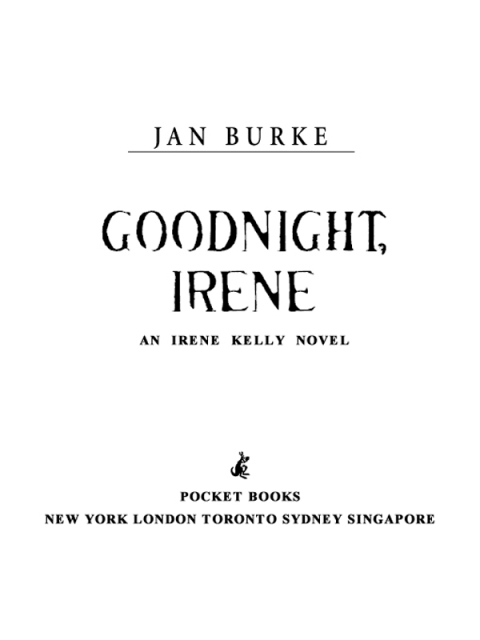 Cover image for book Goodnight, Irene