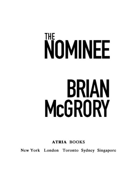 Cover image for book The Nominee