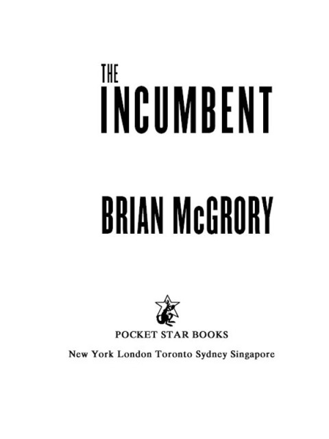 Cover image for book The Incumbent