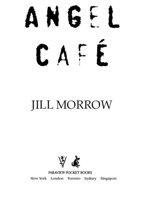 Cover image for book Angel Cafe