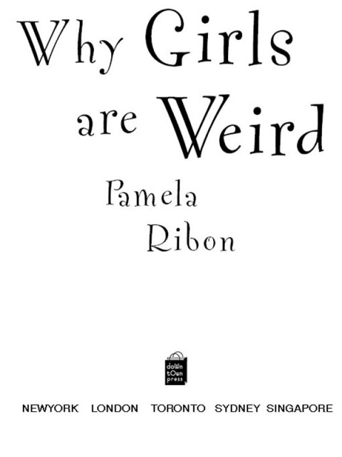 Cover image for book Why Girls Are Weird