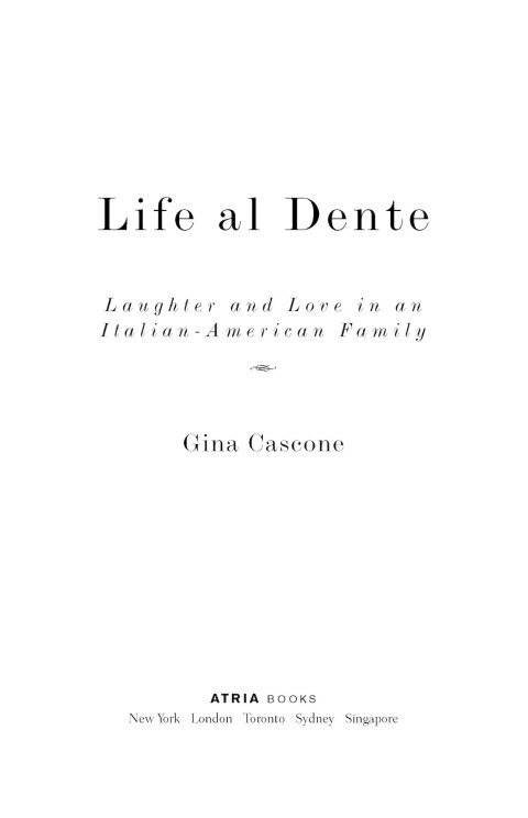 Cover image for book Life Al Dente