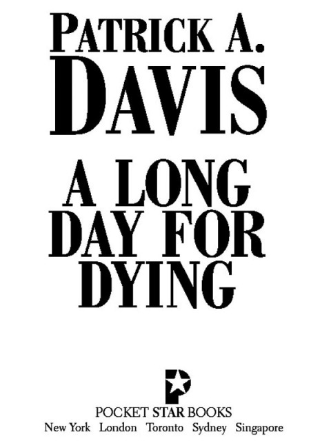 Cover image for book A Long Day for Dying