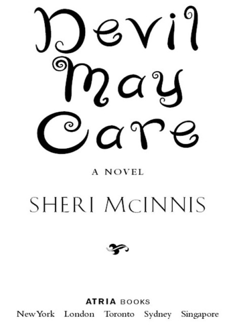 Cover image for book Devil May Care