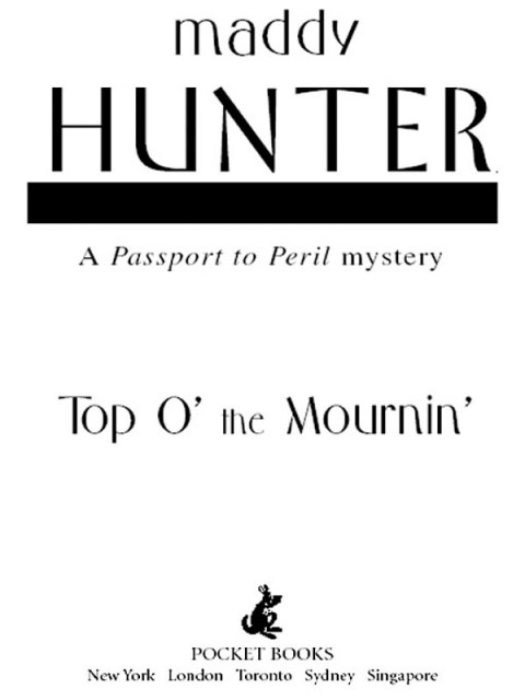 Cover image for book Top O' the Mournin'