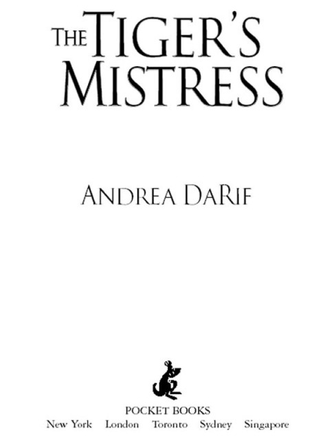 Cover image for book The Tiger's Mistress