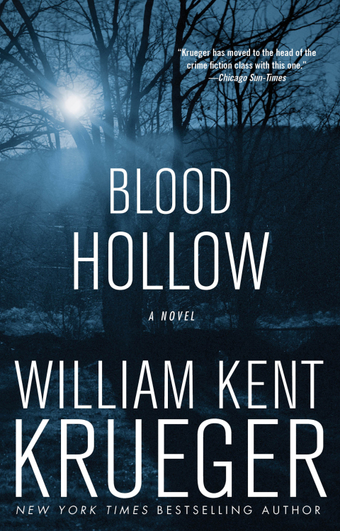 Cover image for book Blood Hollow