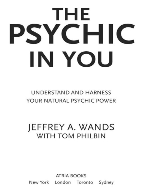 Cover image for book The Psychic in You