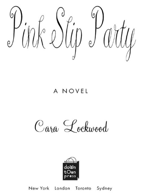 Cover image for book Pink Slip Party