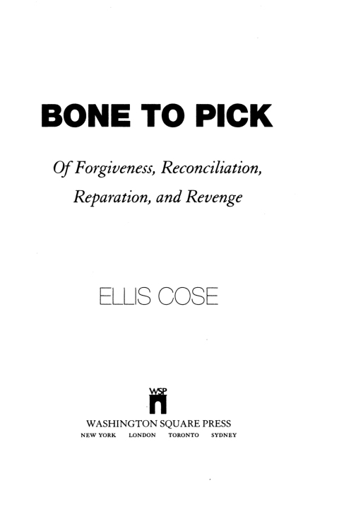 Cover image for book Bone to Pick