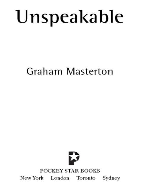 Cover image for book Unspeakable