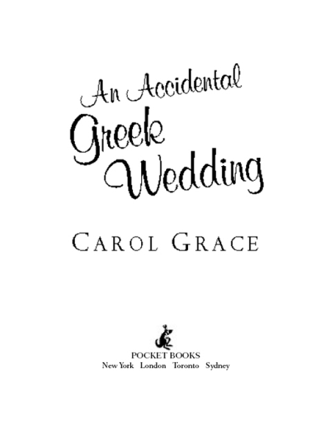 Cover image for book An Accidental Greek Wedding