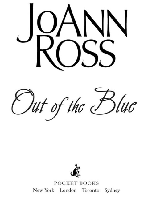 Cover image for book Out of the Blue