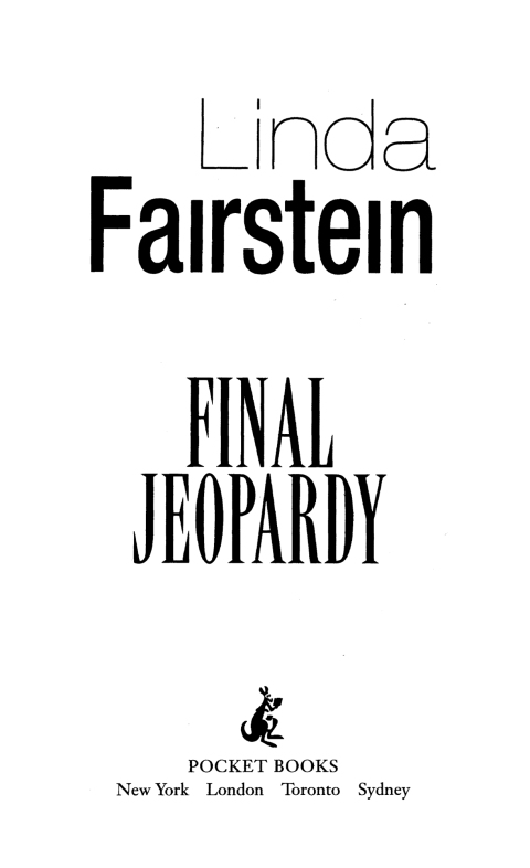 Cover image for book Final Jeopardy