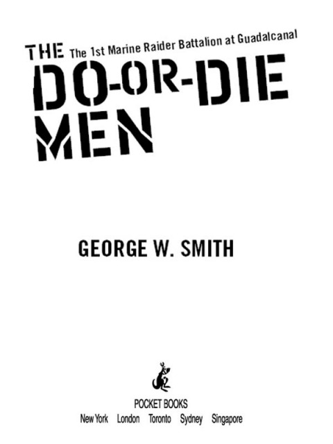 Cover image for book The Do-Or-Die Men