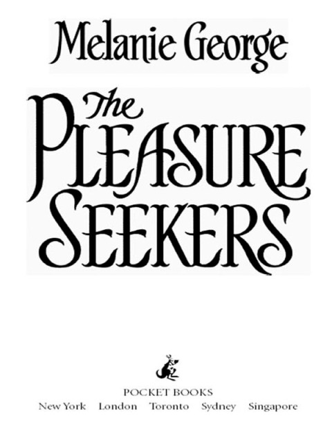 Cover image for book The Pleasure Seekers